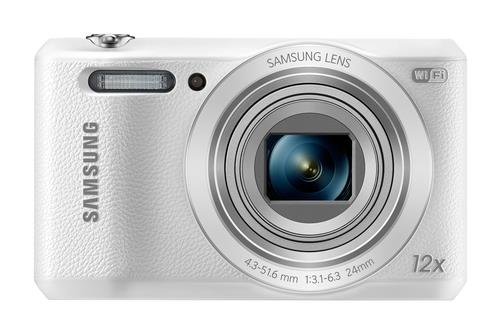 SAMSUNG Fotocamera digitale Samsung WB35F 16 mpx bianco